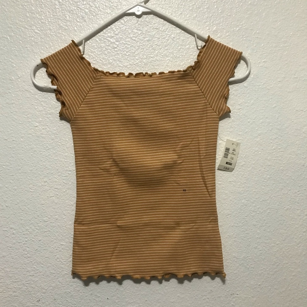 Aeropostale off the shoulder top